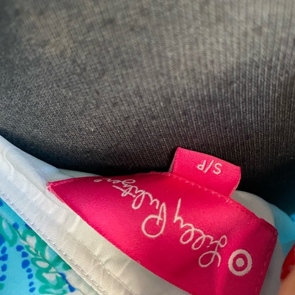 NWOT Lilly Pulitzer for Target Satin Flounce Dre - Picture 7 of 8